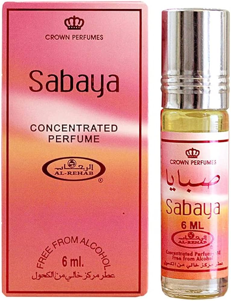 Sabaya perfume oil by Al rehab