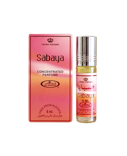 Sabaya perfume oil by Al rehab