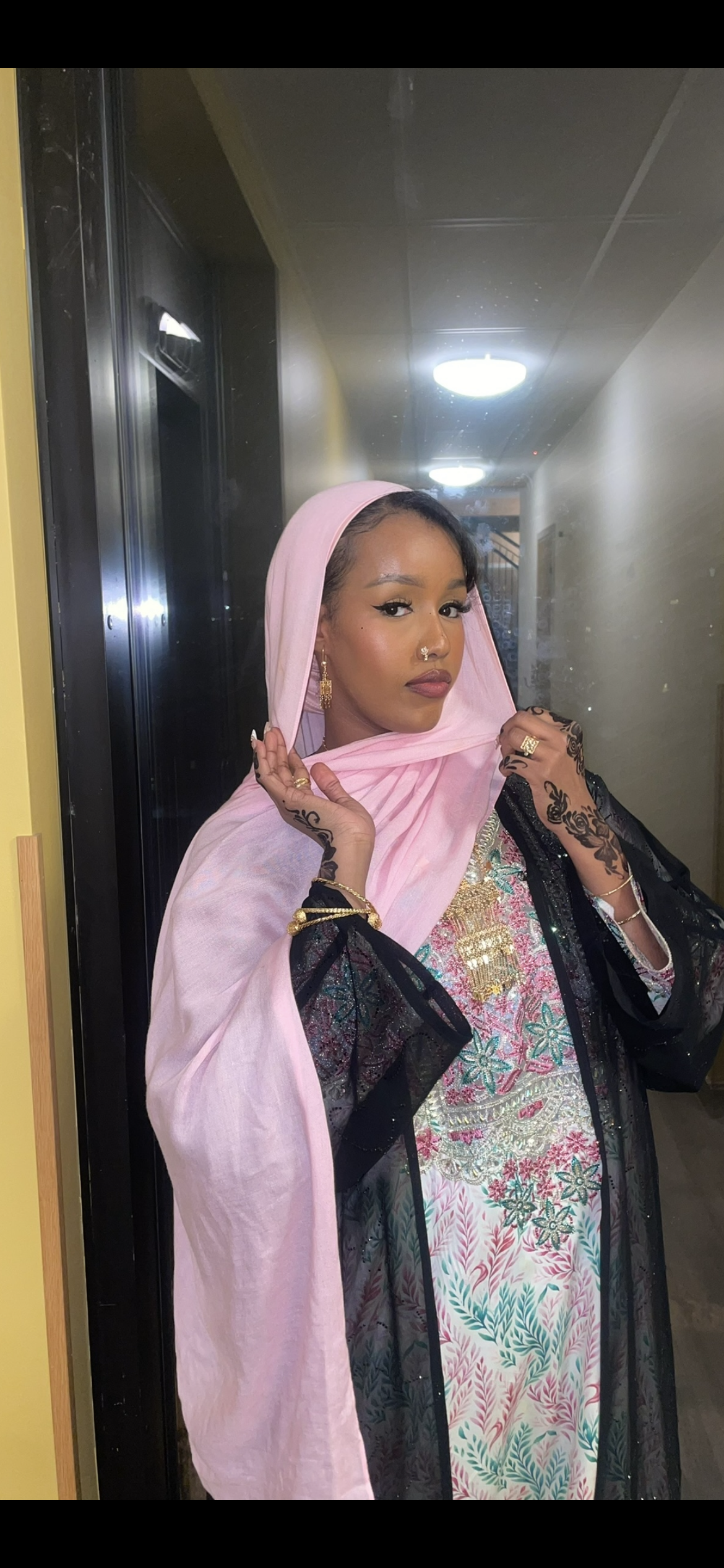 Pretty pinky