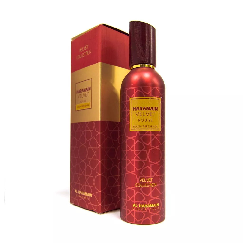 AL HARAMAIN VELVET ROUGE ROOM FRESHENER 250ML