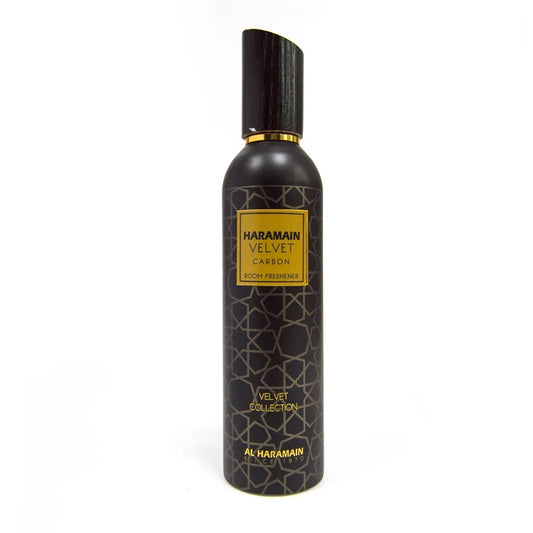 AL HARAMAIN VELVET CARBON ROOM FRESHENER 250ML